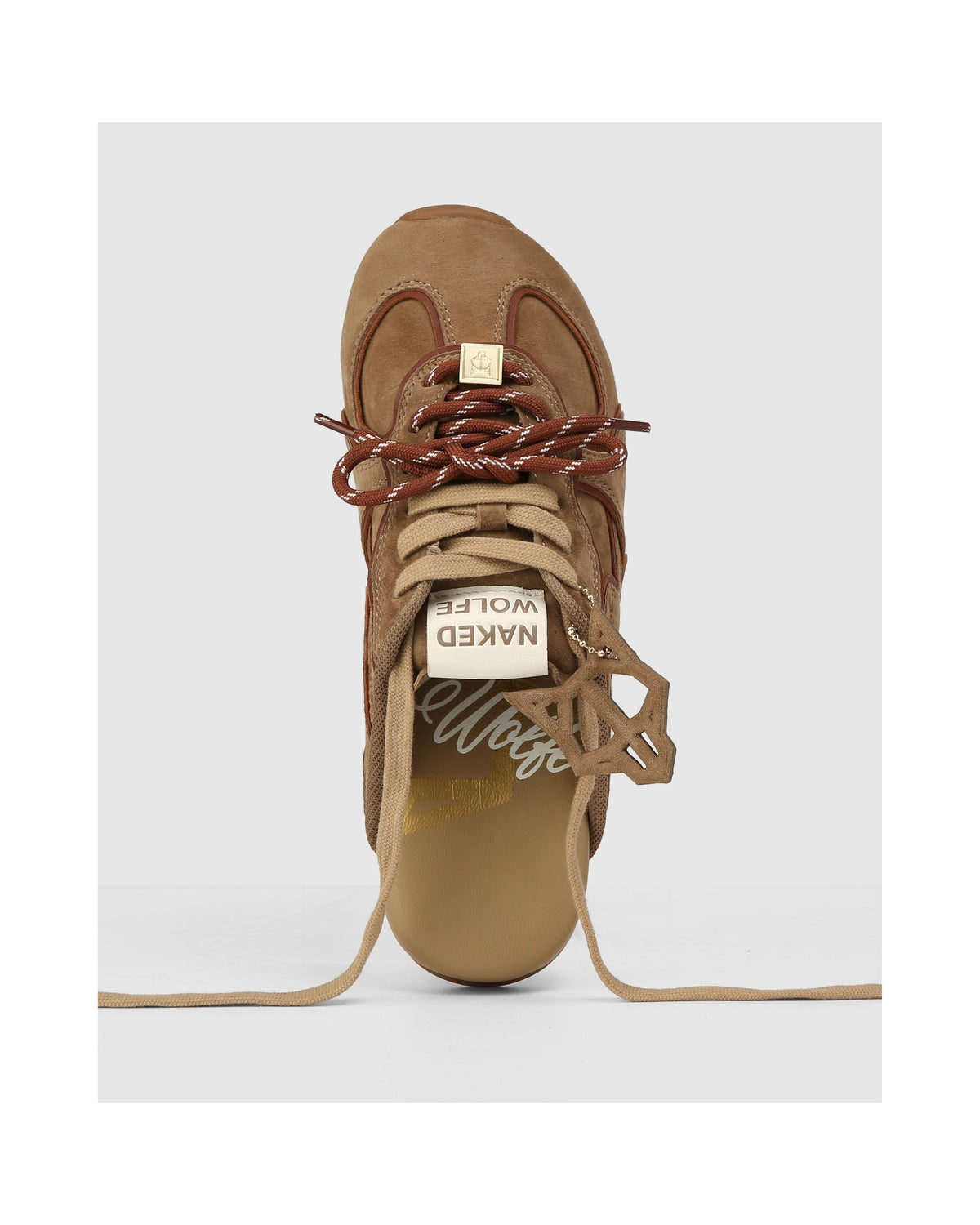 Muiltjes Admire - Khaki - Dames