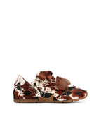 Sneakers Adorable - Kuhfell-Print - Damen