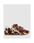 Sneakers Adorable - Kuhfell-Print - Damen