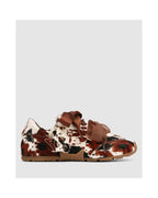 Sneakers Adorable - Kuhfell-Print - Damen