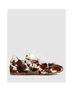 Sneakers Adorable - Kuhfell-Print - Damen