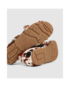 Sneakers Adorable - Kuhfell-Print - Damen