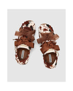 Sneakers Adorable - Kuhfell-Print - Damen