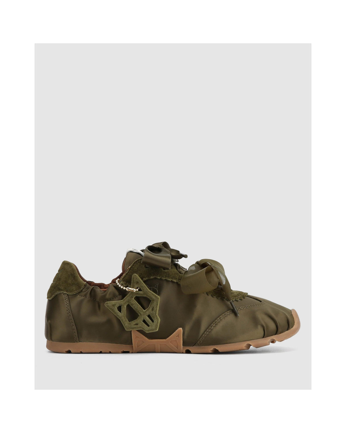 Sneakers Adorable - Khaki - Damen