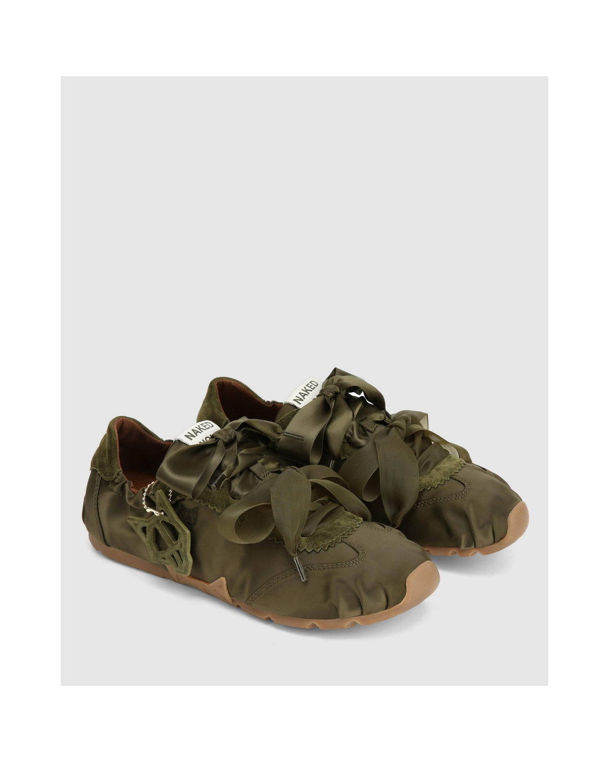 Sneakers Adorable - Khaki - Damen