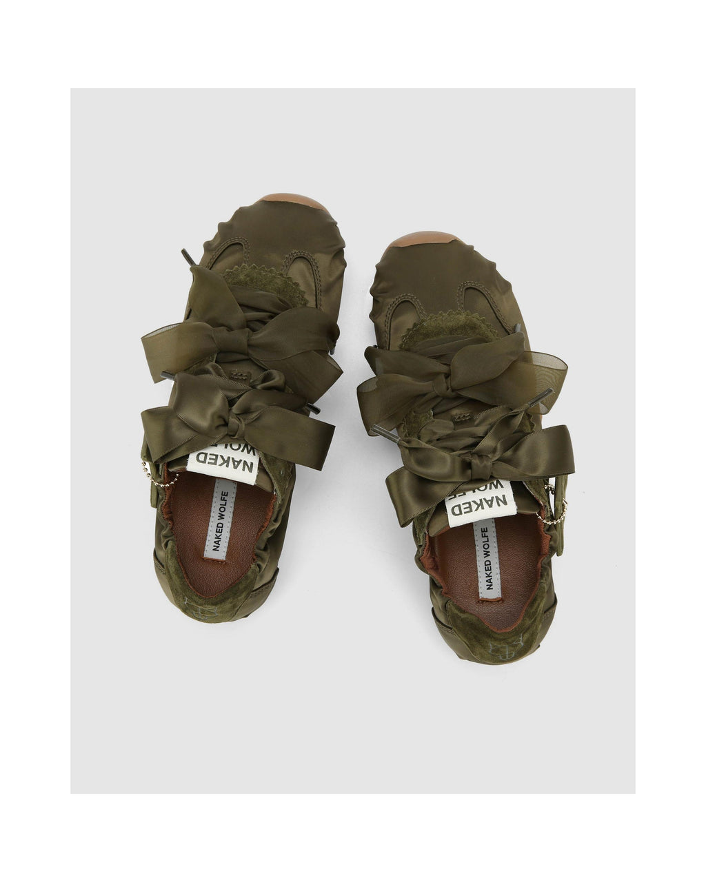 Sneakers Adorable - Khaki - Damen