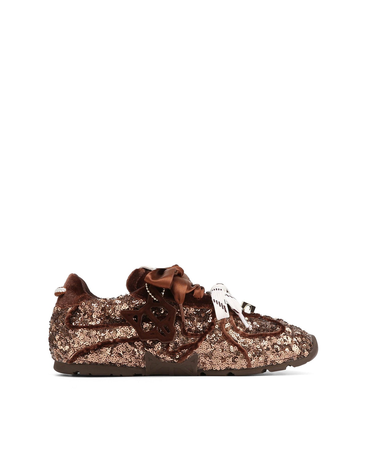 Sneakers Adored - Bruin - Dames