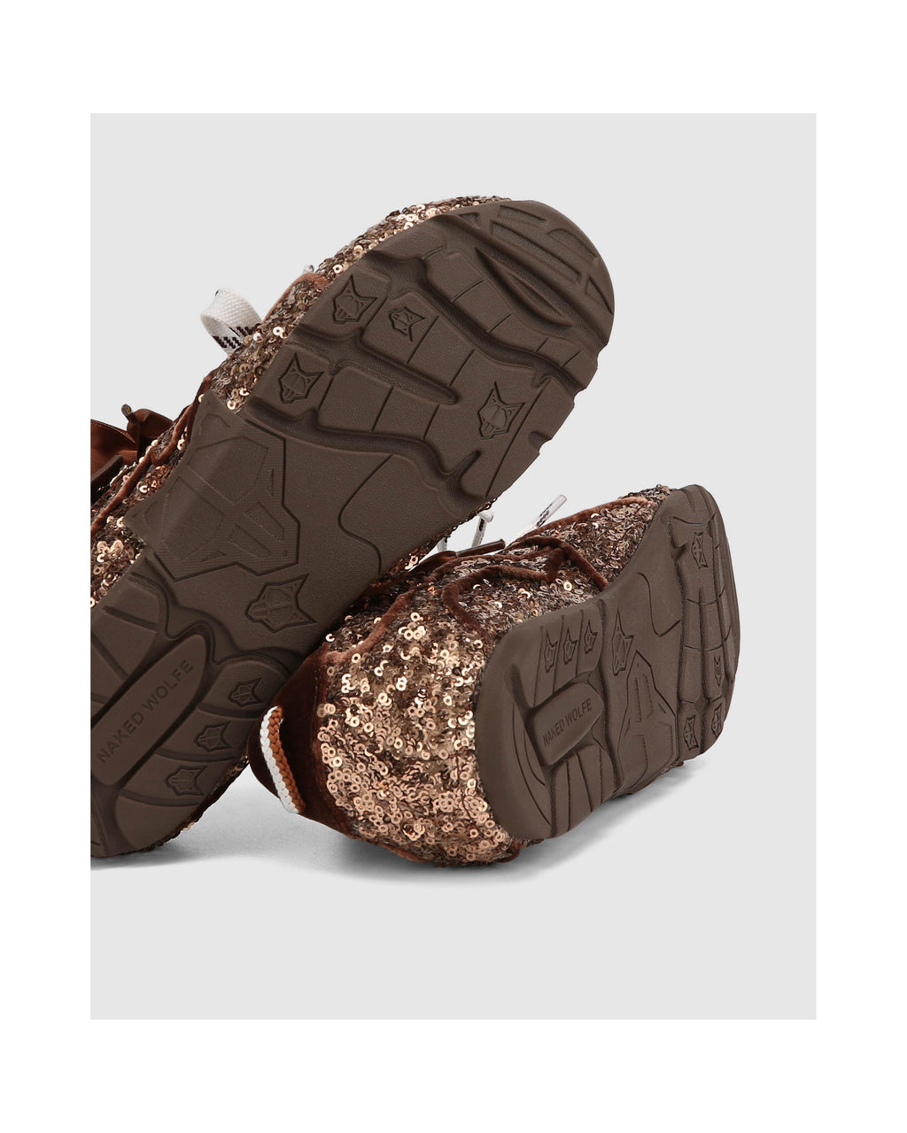 Sneakers Adored - Bruin - Dames