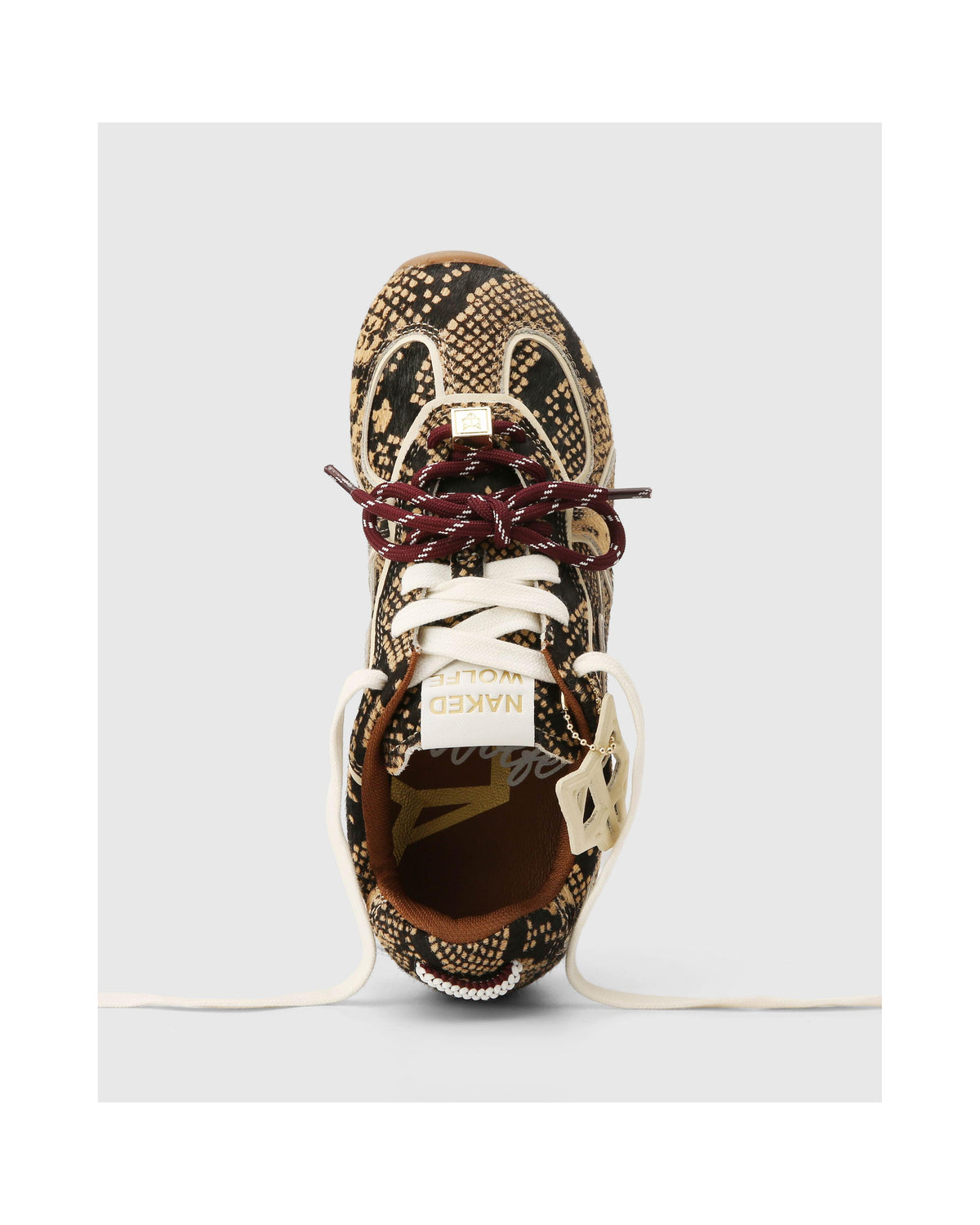 Adored Sneaker - Schlange - Damen