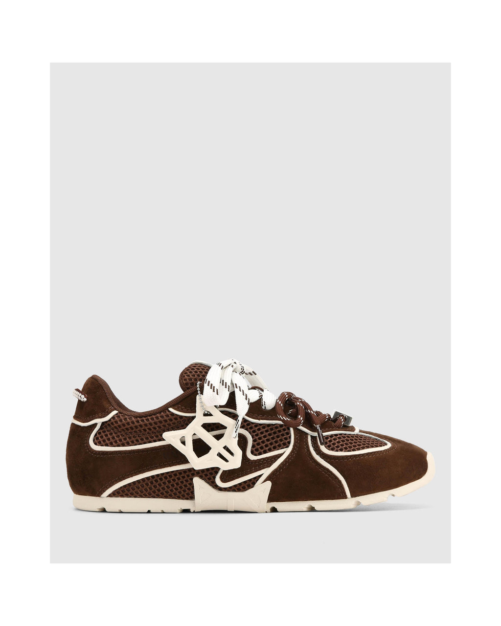 Baskets Adored - Marron/Vanille - Femme
