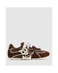 Baskets Adored - Marron/Vanille - Femme