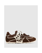 Baskets Adored - Marron/Vanille - Femme