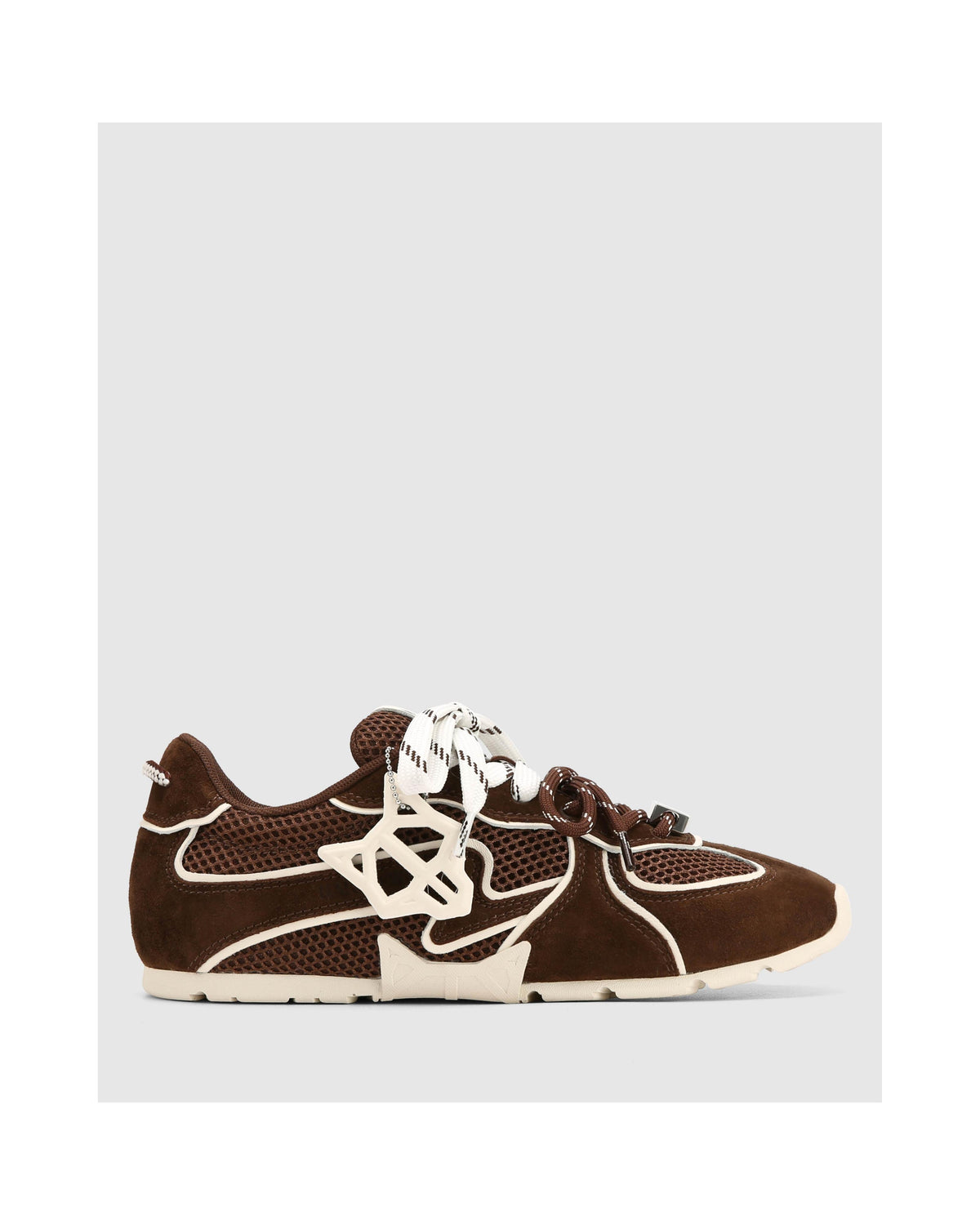 Baskets Adored - Marron/Vanille - Femme