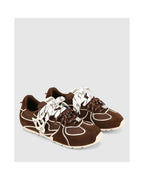 Baskets Adored - Marron/Vanille - Femme