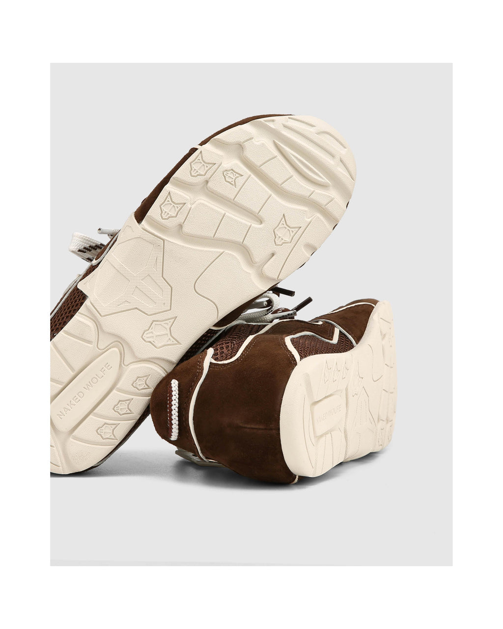 Baskets Adored - Marron/Vanille - Femme