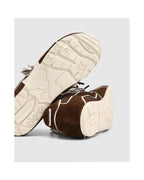 Baskets Adored - Marron/Vanille - Femme