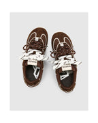 Baskets Adored - Marron/Vanille - Femme