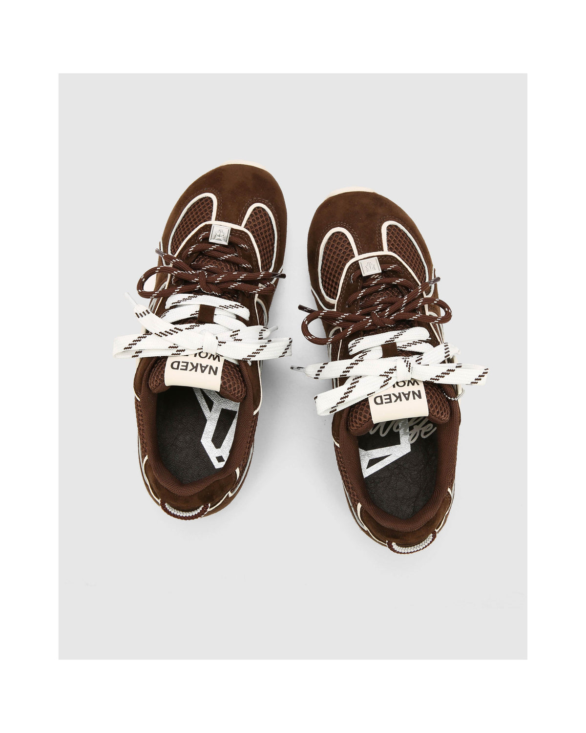 Baskets Adored - Marron/Vanille - Femme