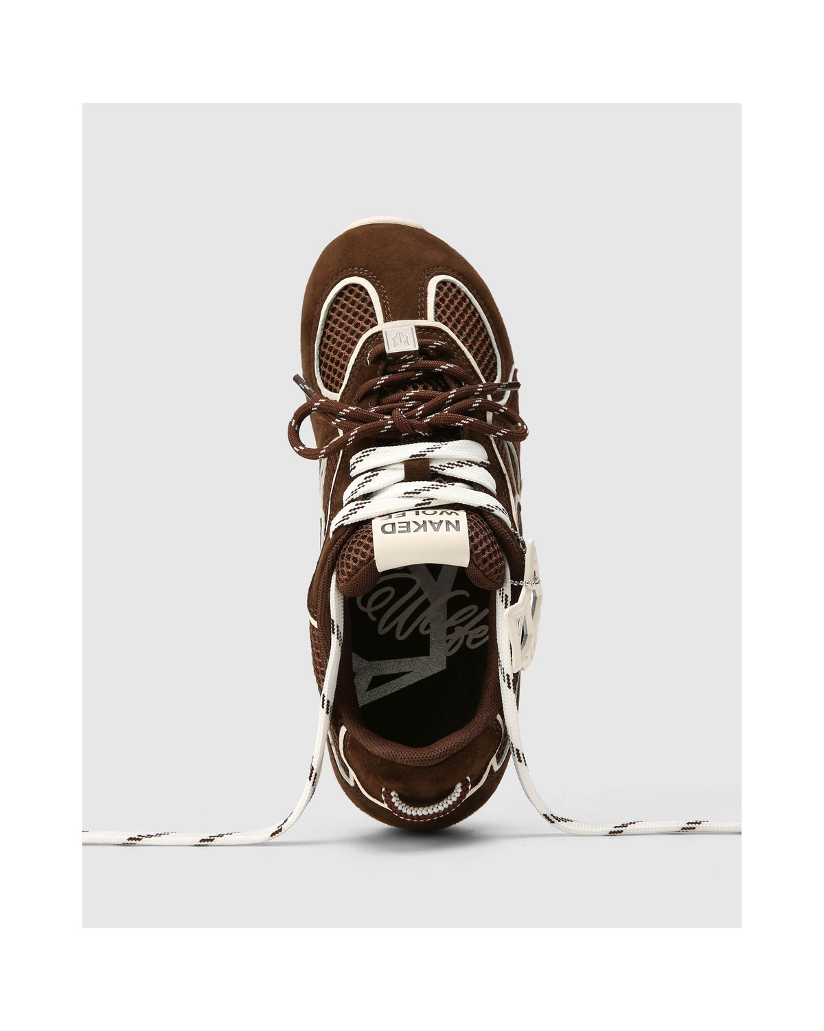 Baskets Adored - Marron/Vanille - Femme