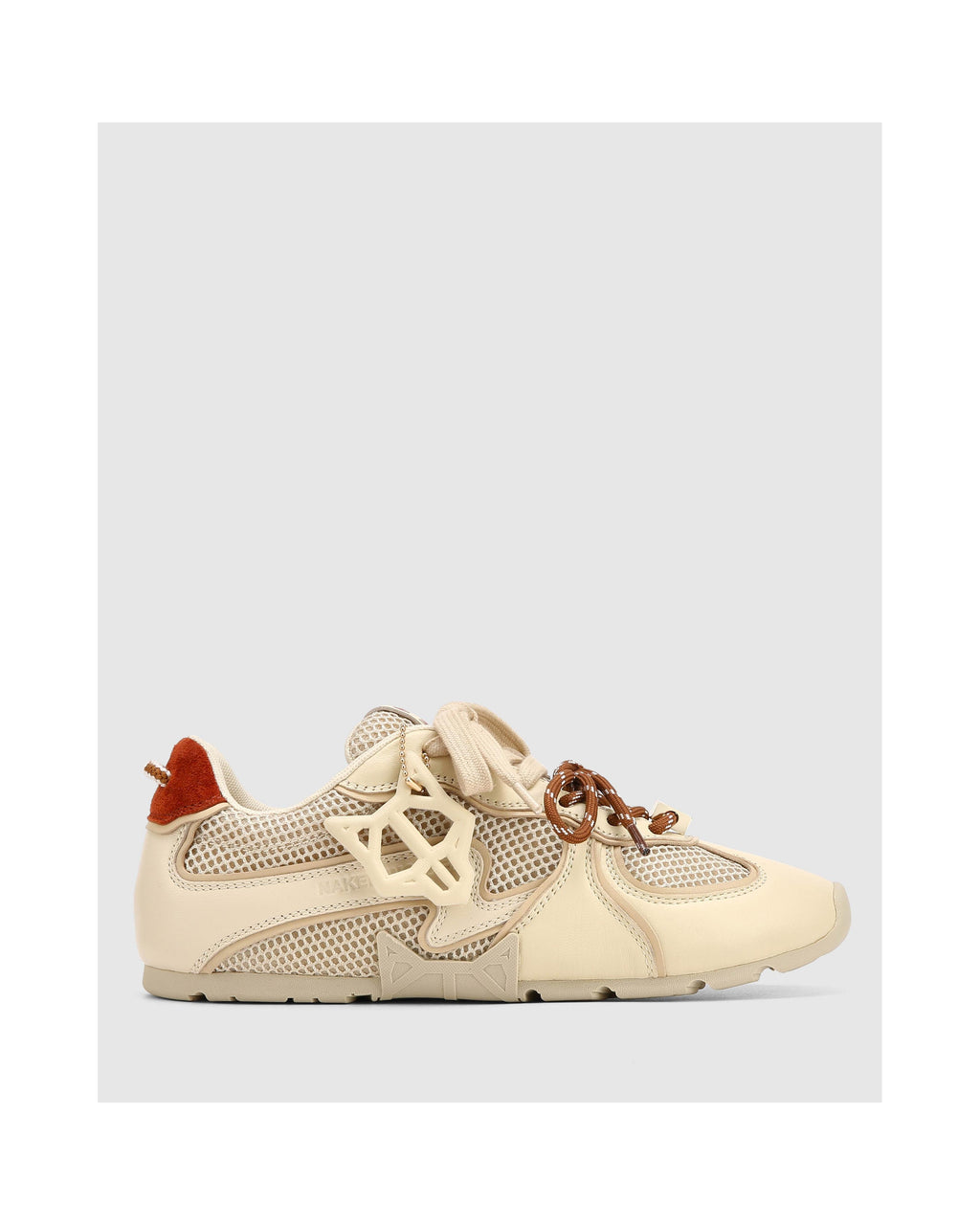 Sneakers Adored - Beige Sabbia - Donna