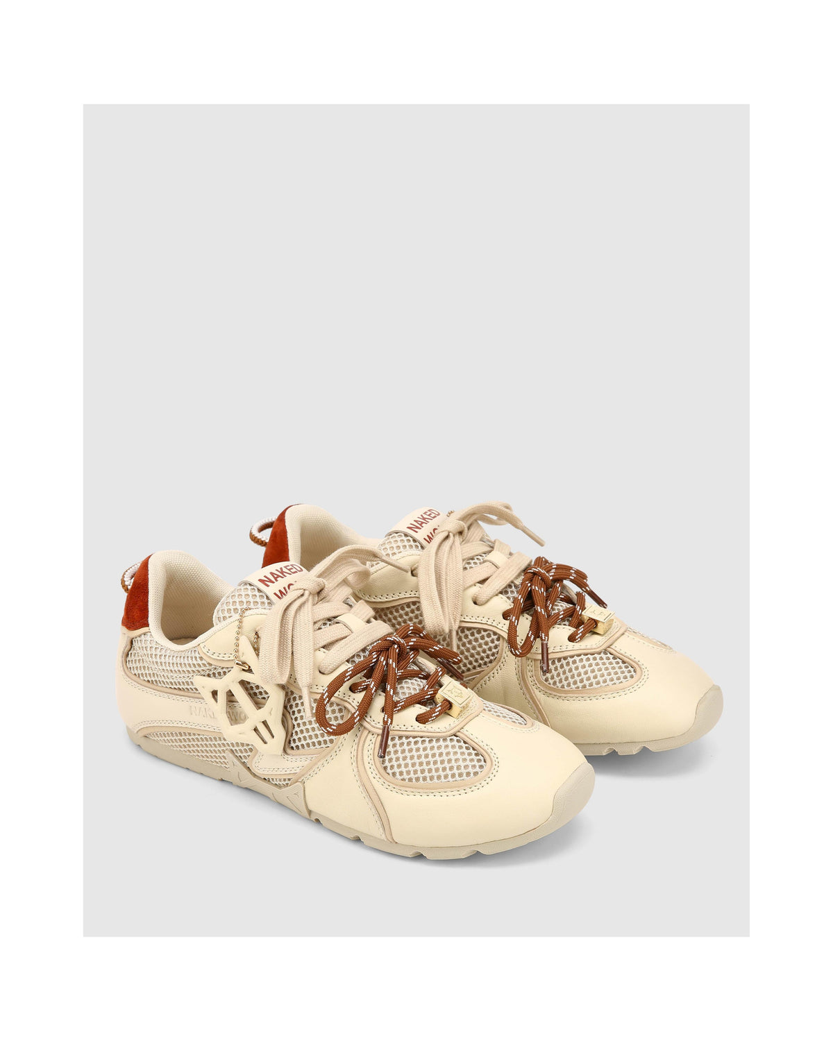 Sneakers Adored - Beige Sabbia - Donna