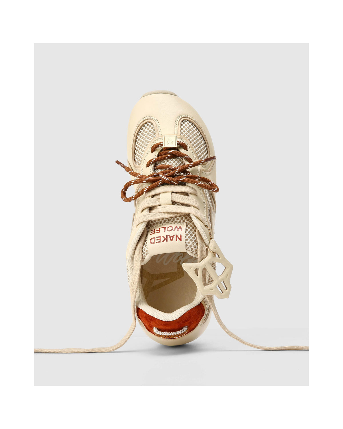 Sneakers Adored - Beige Sabbia - Donna