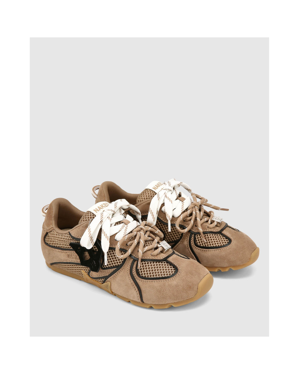 Sneakers Adored - Taupe - Donna