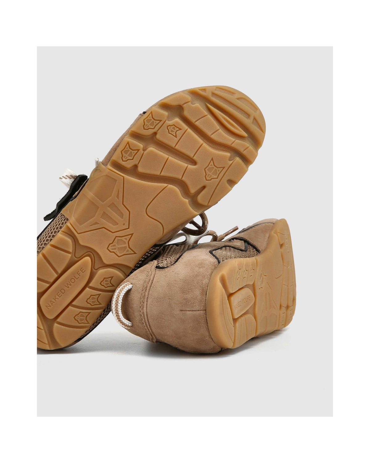 Sneakers Adored - Taupe - Donna