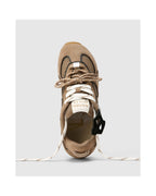 Sneakers Adored - Taupe - Donna