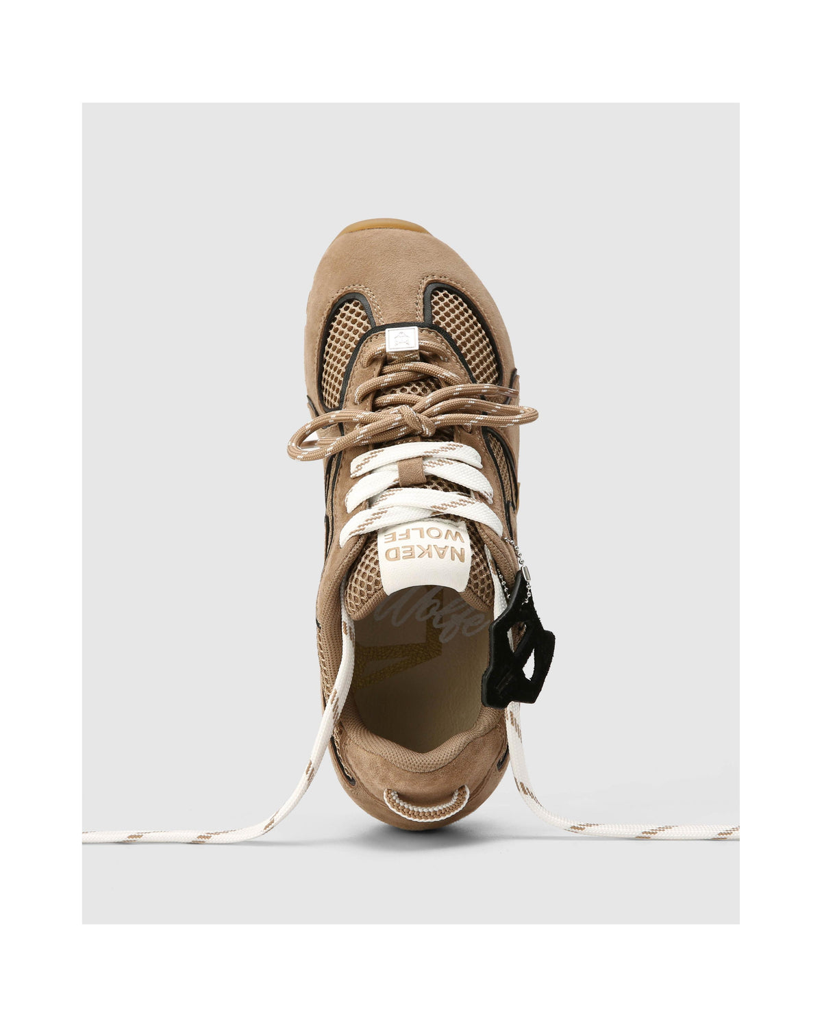 Sneakers Adored - Taupe - Donna