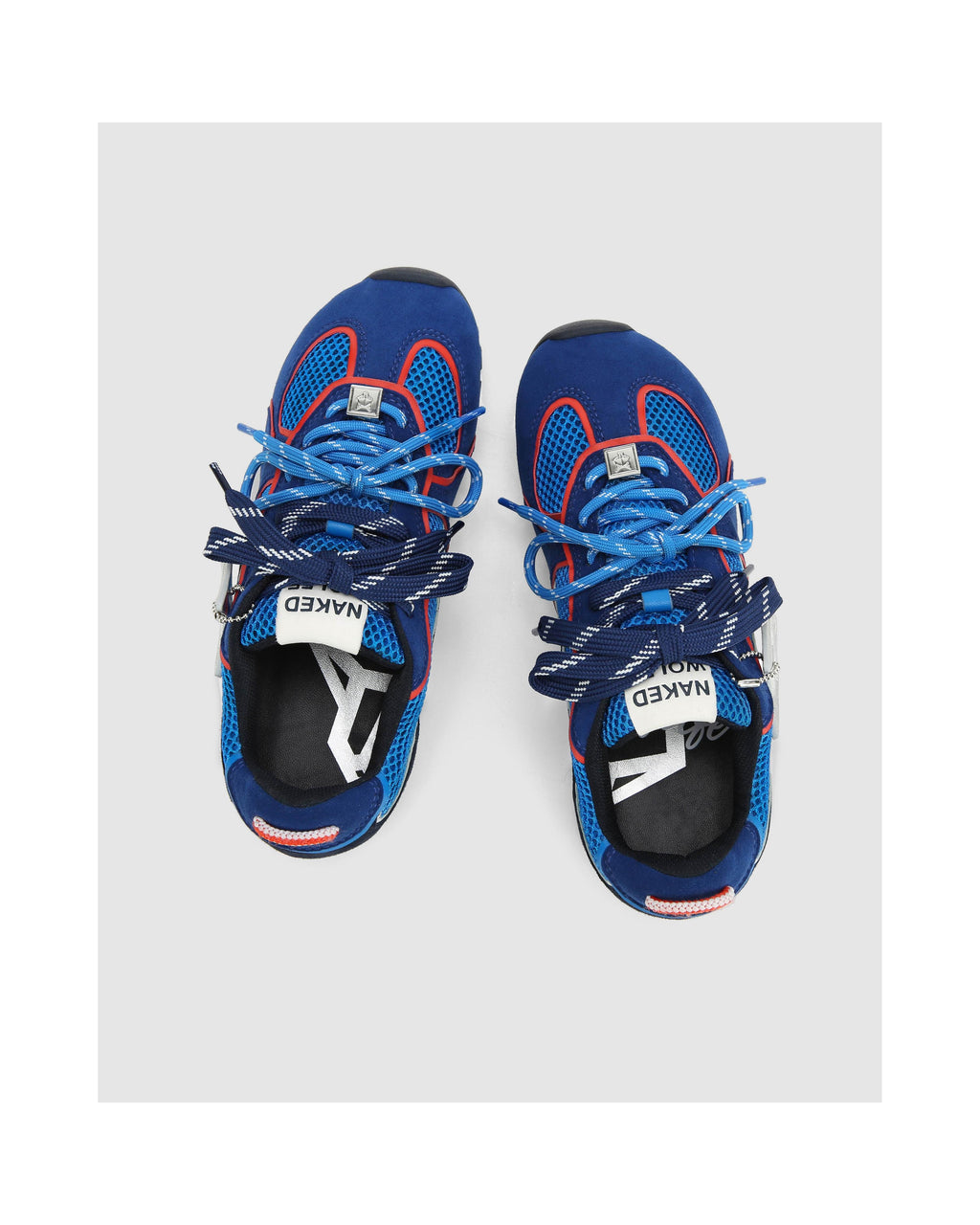 Sneakers Adored - Blå - Dam