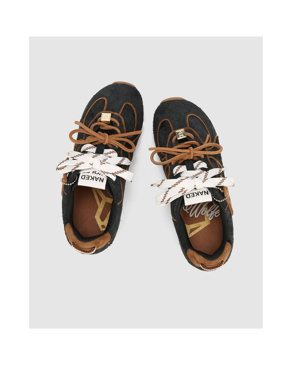Sneakers Adored - Leisteen - Dames