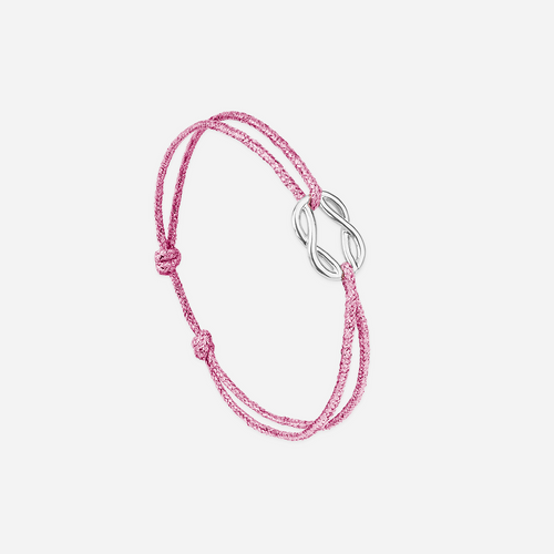 Bracelet Adra - Rose Claire Pailleté