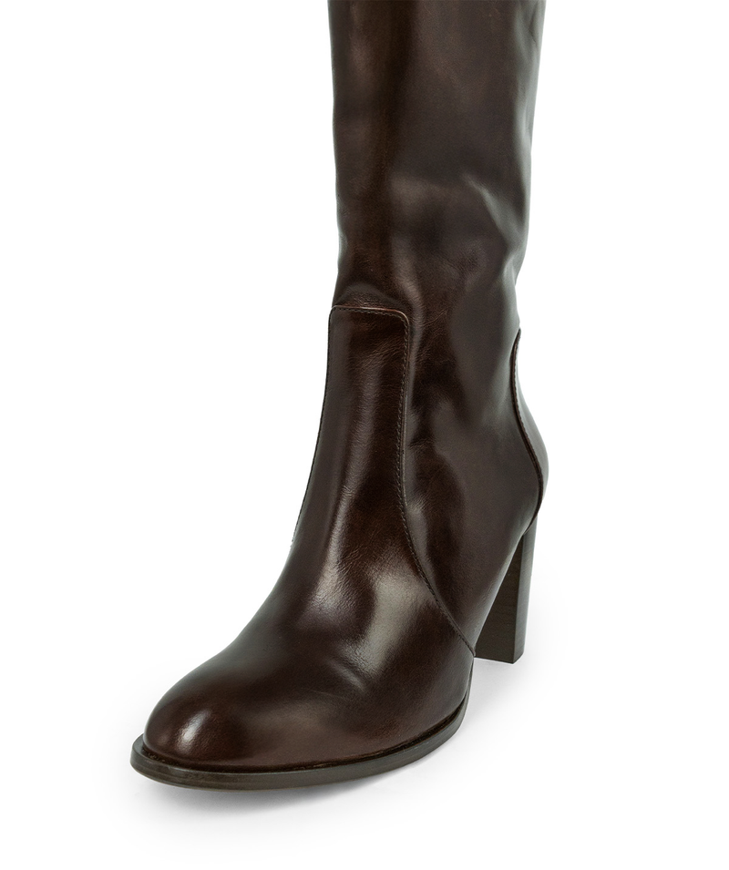 Bottes Adriana - Marron