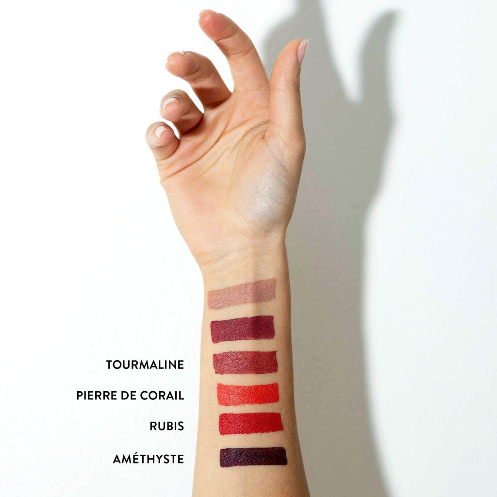 Barra de labios satinada