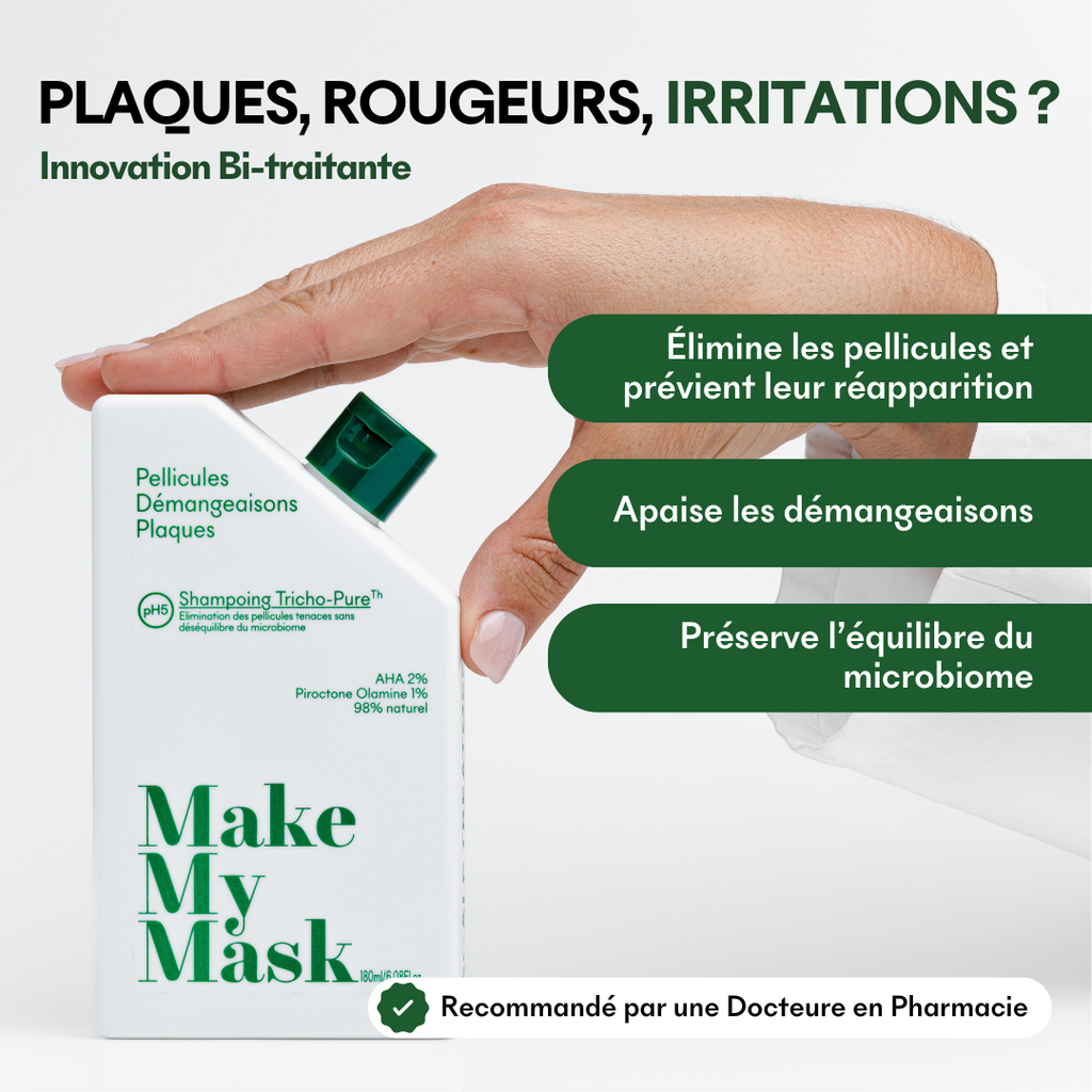 Natural anti-dandruff shampoo
