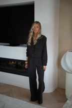 Lyo Chocolat - Buttoned Jacket