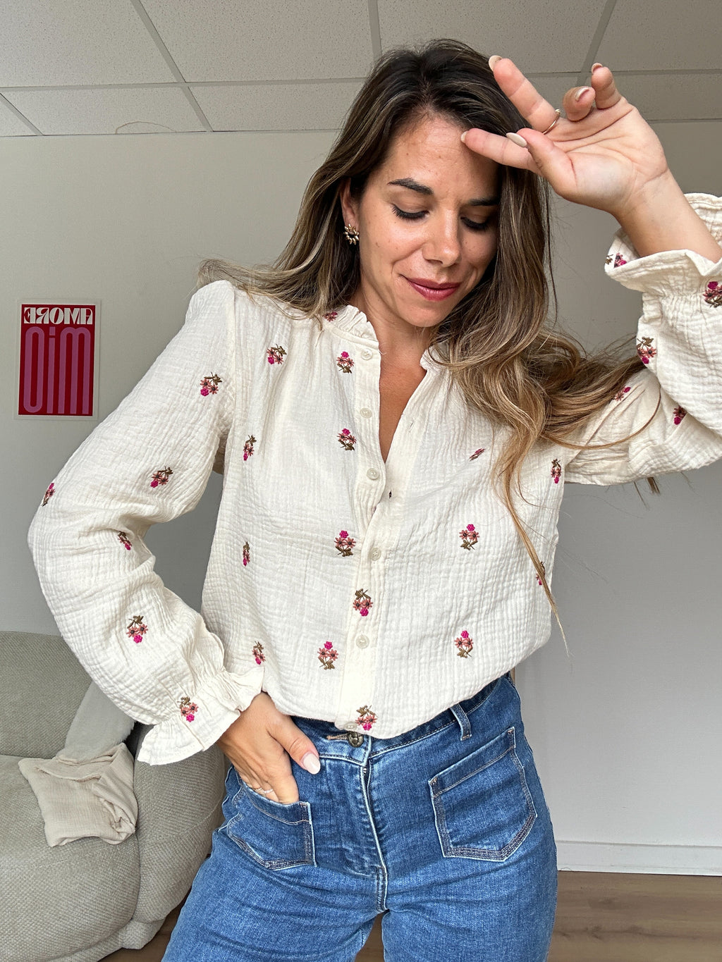 Bertille Blouse