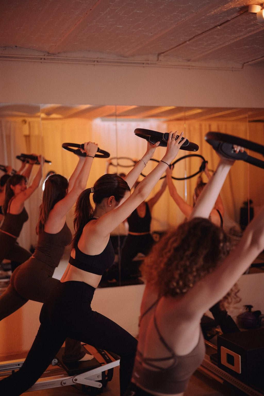 Pack of 10 Pilates Reformer Classes
