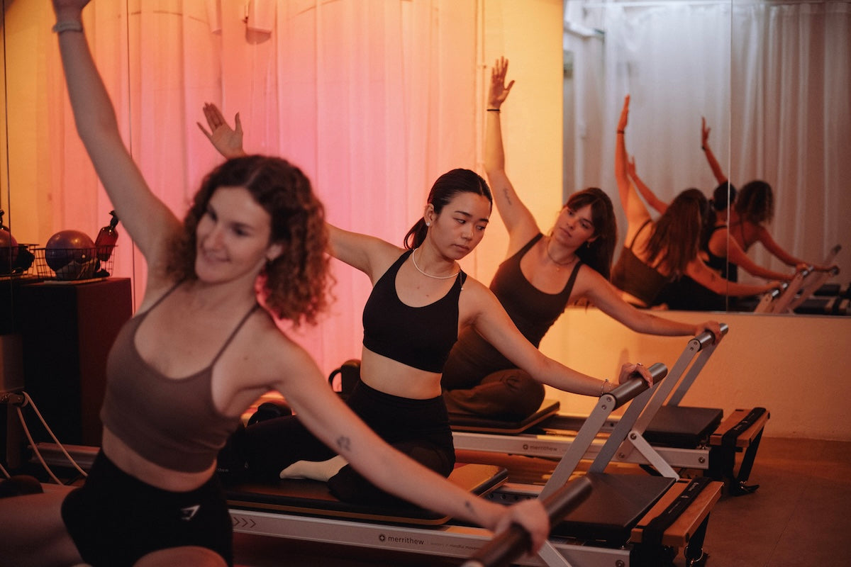 Pack of 10 Pilates Reformer Classes