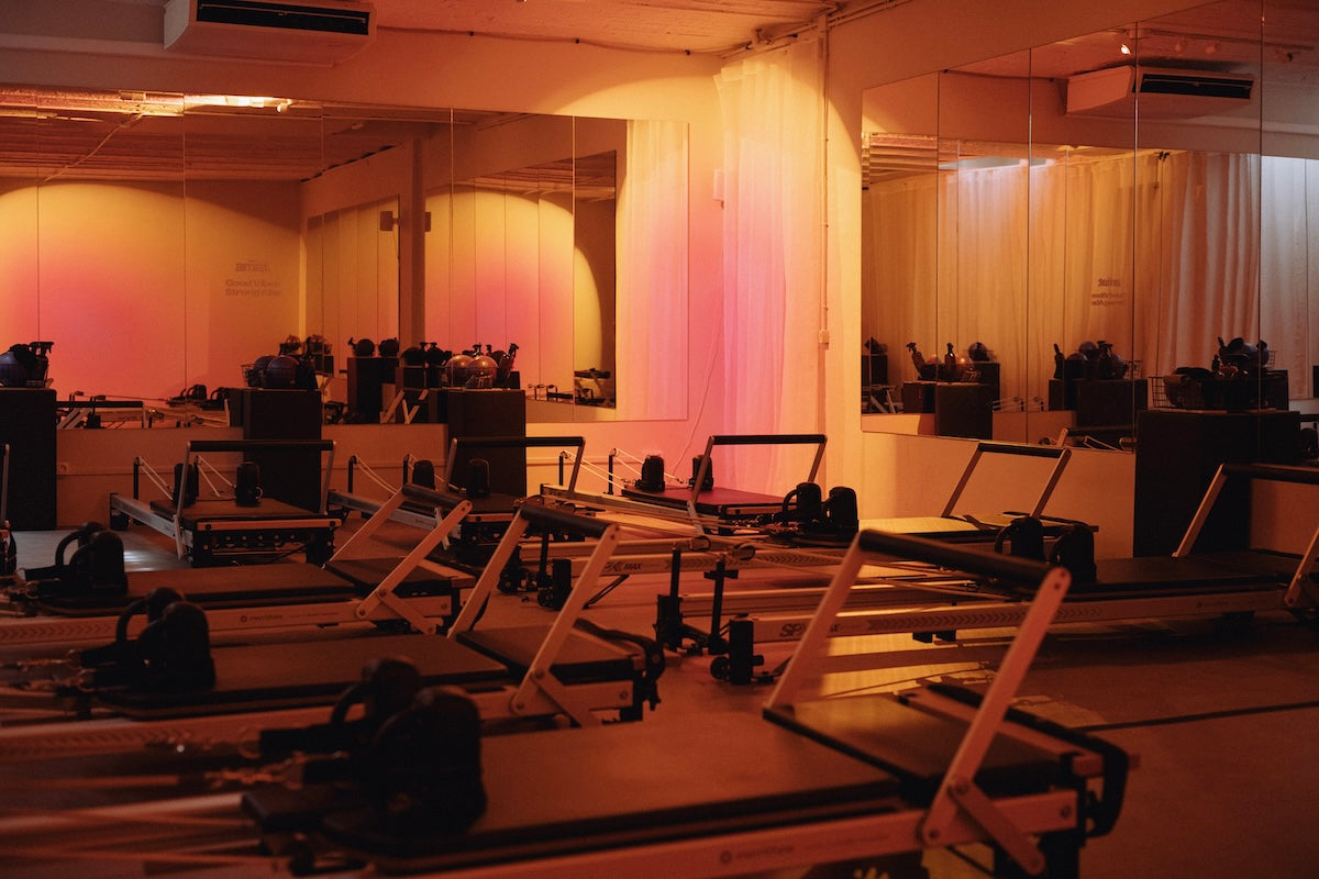 Pack of 10 Pilates Reformer Classes