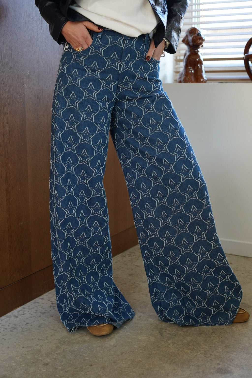 Jean Isaac Extra Wide Star