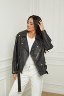 Blouson Franky - Noir