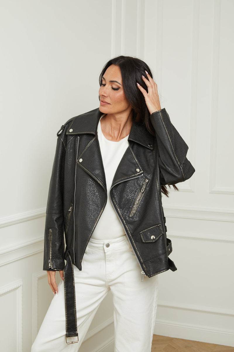 Blouson Franky - Noir