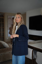 Giacca Blazer Grayce - Blu Marino