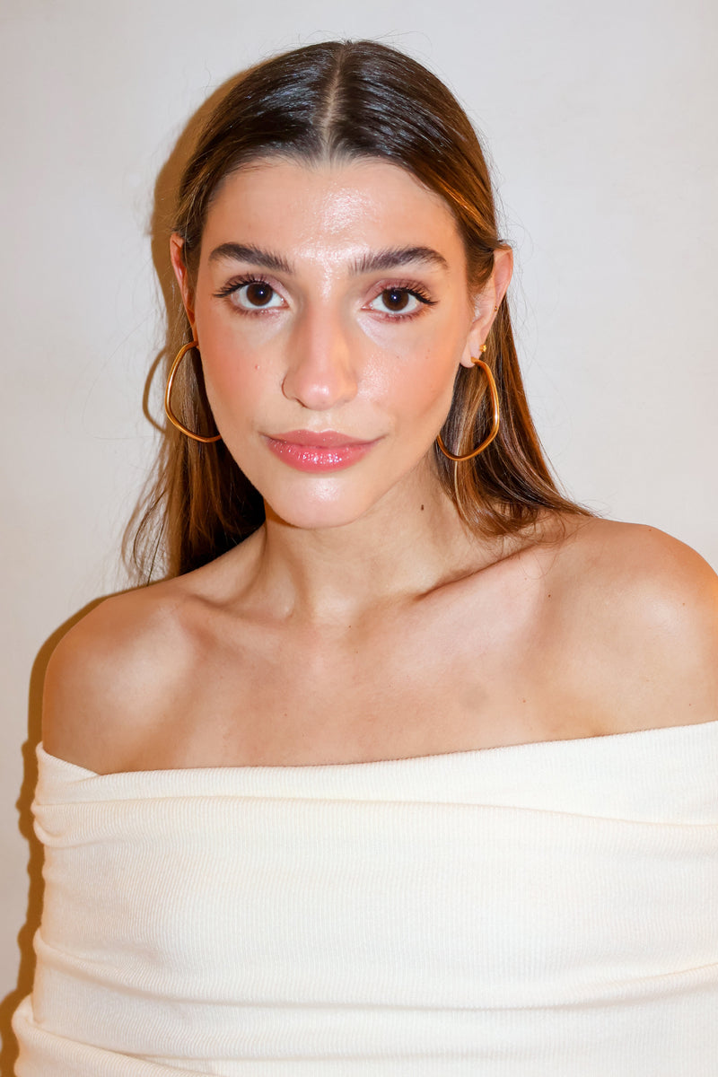 Round Earrings