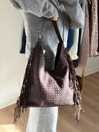 Large brown Julia handbag