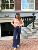 Cardigan Doux Rose Gaby