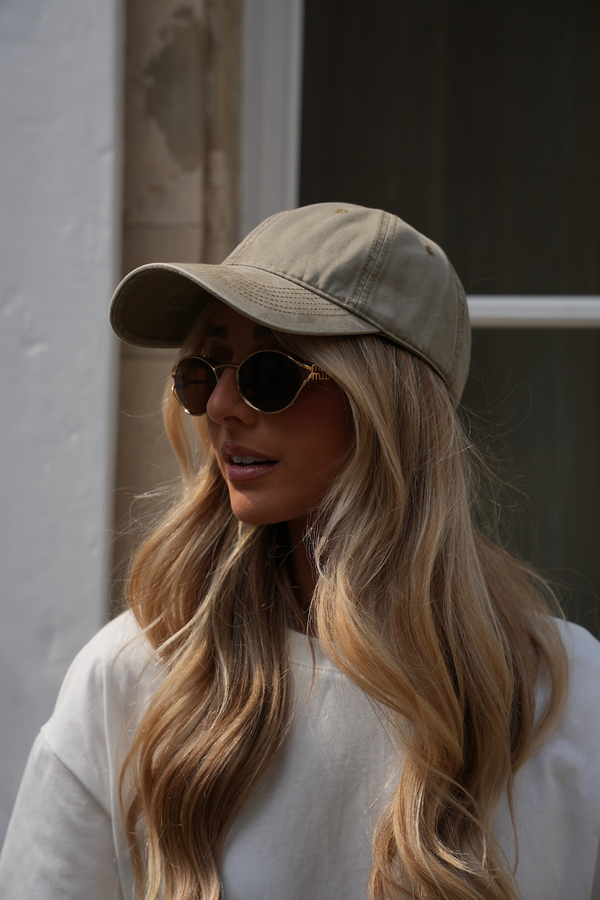 Casquette Toile Mio - Beige