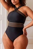 Maillot De Bain Une Pièce - Noir